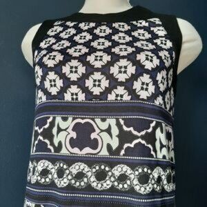 Diane von frustenburg silk dress